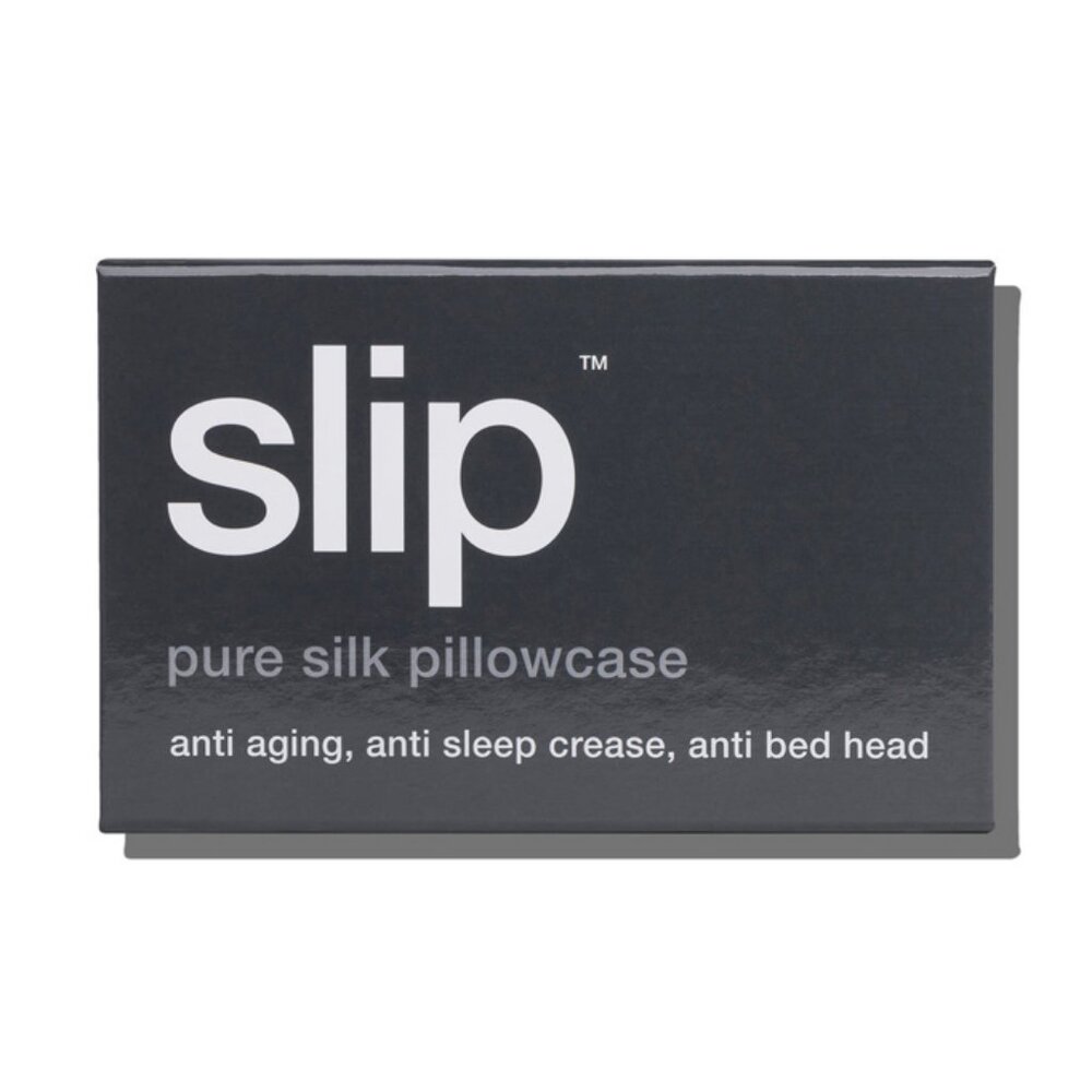 SLIP ANTI AGING. ANTI SLEEP CREASE. ANTI BED HEAD PURE SILK PILLOWCASE